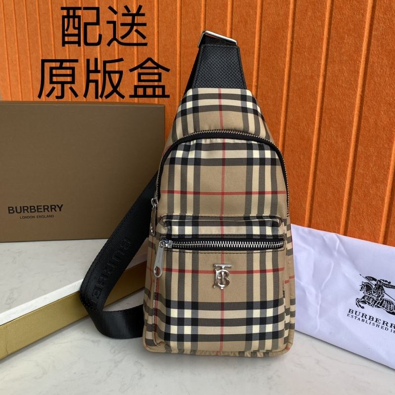 Mens Burberry Waist Chest Packs